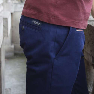 chino en sergé made in france la gentle factory