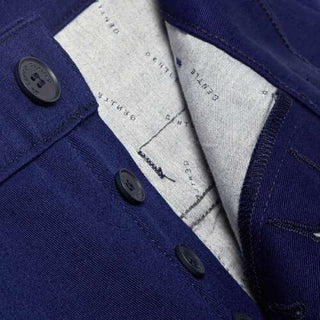 chino en sergé made in france la gentle factory