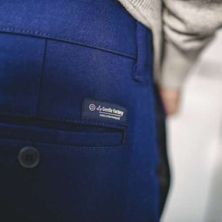 chino en sergé made in france la gentle factory