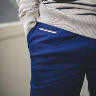 chino en sergé made in france la gentle factory