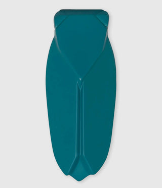 cigale muette monochromic emeraude