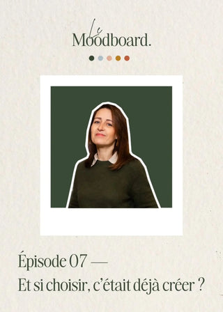 Cindy Chastagner fondatrice du concept store made in france à Avignon se prête au jeu du podcast avec Le Moodboard