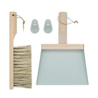 coffret crochets pelle et balayette clynk andrée jardin