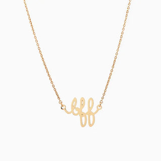 collier BFF Titlee