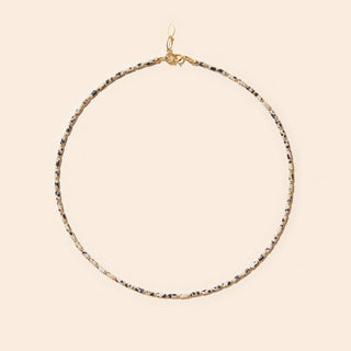  collier Baia Jaspe Dalmatien Camille Colette Studio 