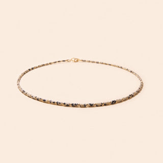  collier Baia Jaspe Dalmatien Camille Colette Studio 
