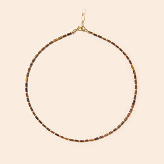 collier Baia Oeil du Tigre Camille Colette Studio