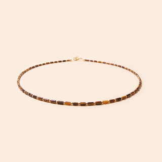 collier Baia Oeil du Tigre Camille Colette Studio