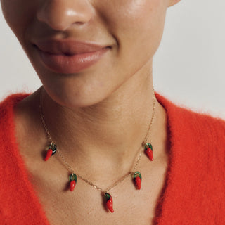 collier Piment Camille Colette Studio 