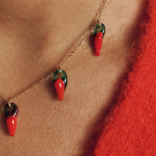  collier Piment Camille Colette Studio 