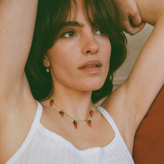  collier Piment Camille Colette Studio 