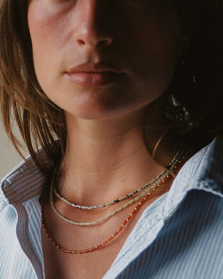  collier Baia Jaspe Dalmatien Camille Colette Studio 