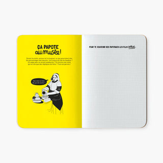 carnet d'activités comment trainer ses parents au musee minus editions