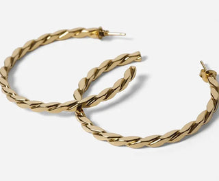 Créoles Brando XL CHIC ALORS