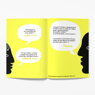 Cahier d'activités "Dans les yeux de Picasso"Minus éditions