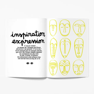 Cahier d'activités "Dans les yeux de Picasso"Minus éditions