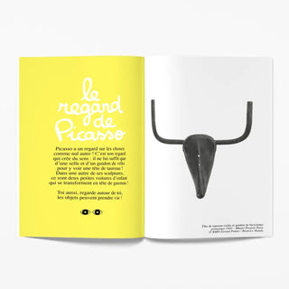 Cahier d'activités "Dans les yeux de Picasso"Minus éditions