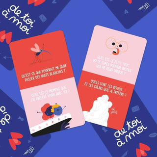 jeu de cartes de toi à moi spécial couples minus editions