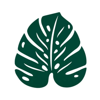 dessous de plat monstera vert cedre fermob