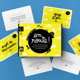 Kit de discussions En route ! MINUS éditions