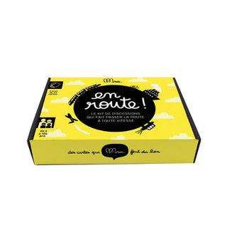 Kit de discussions En route ! MINUS éditions