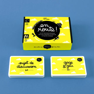 Kit de discussions En route ! MINUS éditions