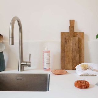 eponge grattoir cuivre andree jardin