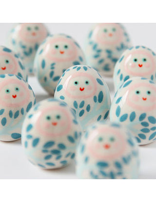 esprit de l'arbre en faience dodo toucan