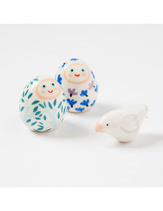 esprit de l'arbre en faience dodo toucan