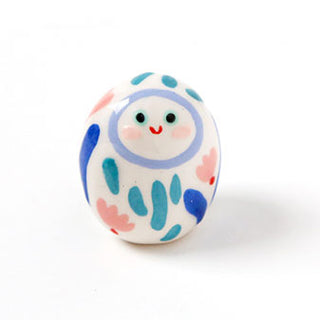 esprit de la lune en faience dodo toucan