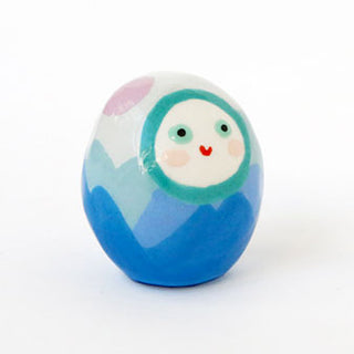 esprit de la montagne en faience dodo toucan