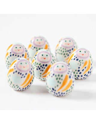 esprit du chemin en faience dodo toucan