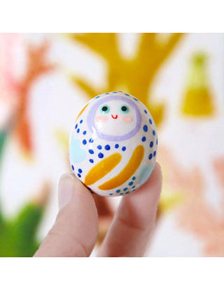 esprit du chemin en faience dodo toucan