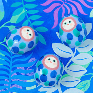 grigri esprit du cosmos dodo toucan en faience