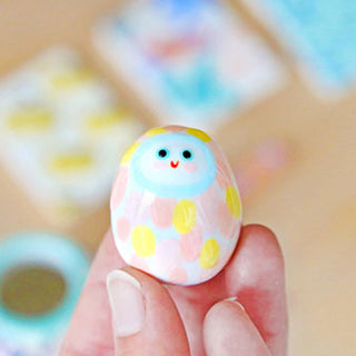 esprit du matin en faience dodo toucan