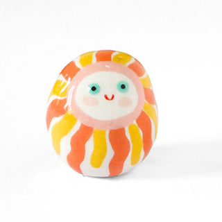 esprit du soleil en faience dodo toucan