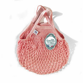 Filet à provision Filt mini rose layette