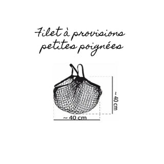 Filet à provision Filt petites anses