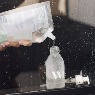 flacon shampoing What Matters bio usage fréquent