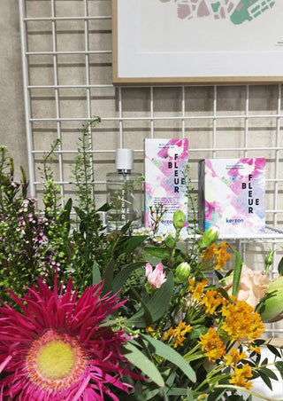 Bougie Parfumée Kerzon "Fleur Bleue"