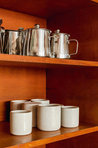 Gobelet L Jars Réfectoire sable brillant