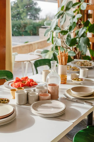 Gobelet M Jars Réfectoire sable brillant