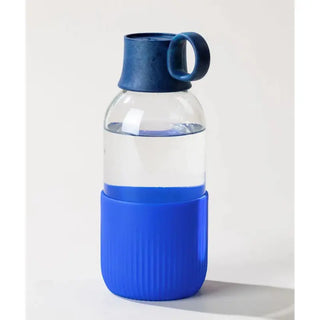 gourde Gobi Bleu nuit en verre