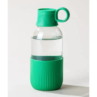 gourde Gobi Vert Foret en verre