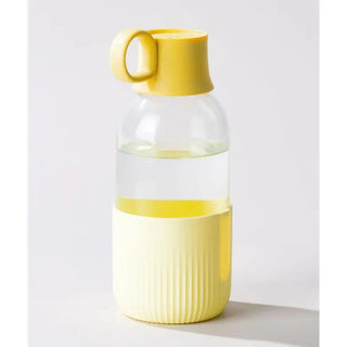 gourde Gobi jaune mimosa en verre