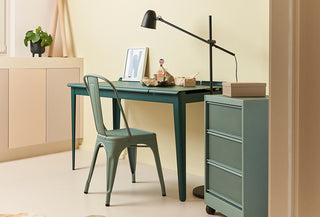 grand bureau a clapet tolix