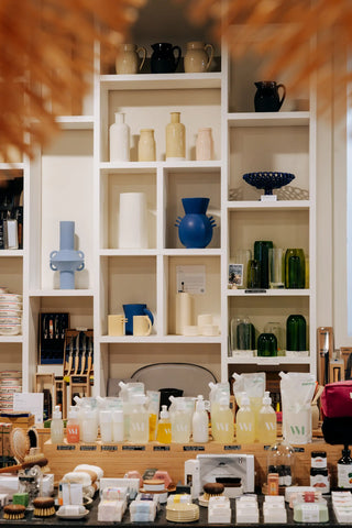 intérieur boutique CQFD Avignon