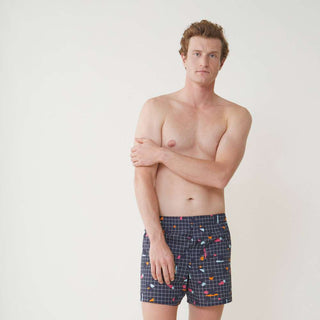 caleçon jeu imprimé le slip français