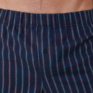 Caleçon Jacques Pyj - marine Le Slip Français