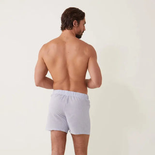 Caleçon Jacques Relief ciel Le Slip Français